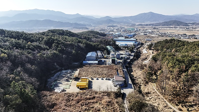 공장 설비 및 외관