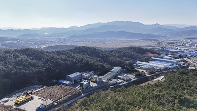 공장 설비 및 외관